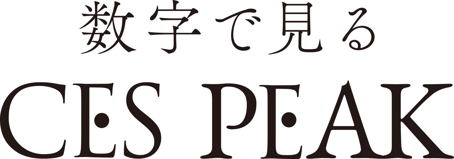 数字で見る CES RESORT