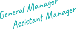 General Manager Assistant Manager